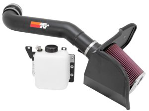 Ford F150 SVT Raptor Performance Air Intake - K&N Engineering - High Flow 77-2579KTK - Textured Black - `10-`14 Ford F150 SVT Raptor Performance Air Intake - K&N Engineering - High Flow 77-2579KTK - Textured Black - `10-`14